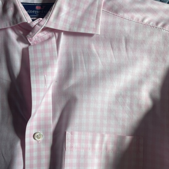 Handsome collection of five men’s XS Vineyard Vines long sleeve oxfords - Picture 6 of 11